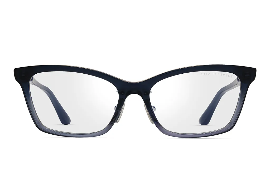 Dita PERSPECT Kolor: INDIGO GRADIENT - BLUE GLASS, Kolor oprawy: Niebieski