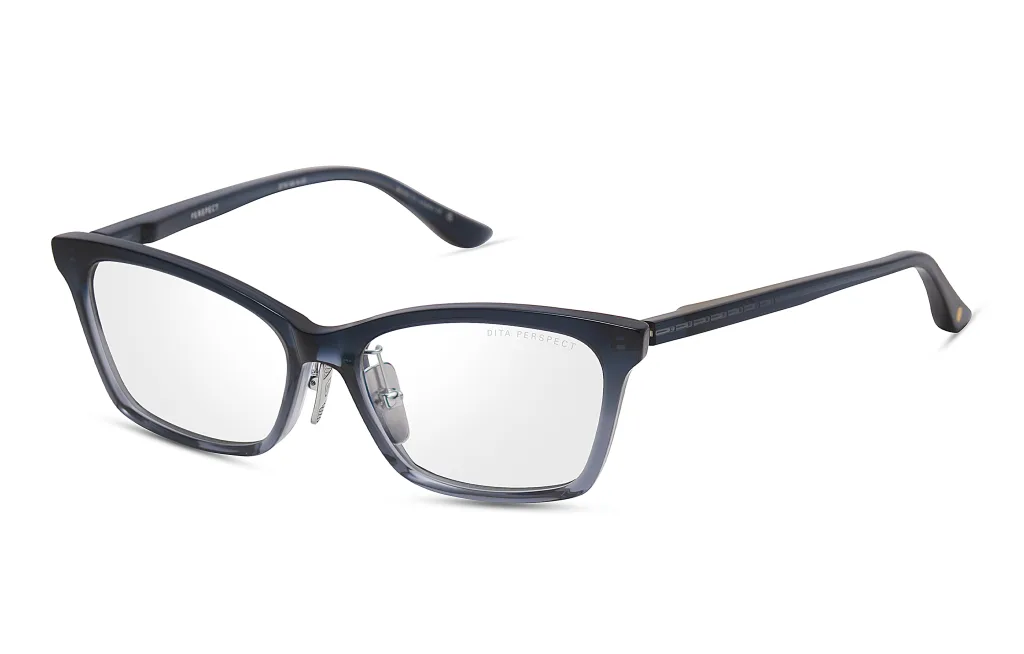 Dita PERSPECT Kolor: INDIGO GRADIENT - BLUE GLASS, Kolor oprawy: Niebieski