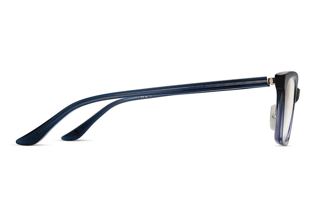 Dita PERSPECT Kolor: INDIGO GRADIENT - BLUE GLASS, Kolor oprawy: Niebieski