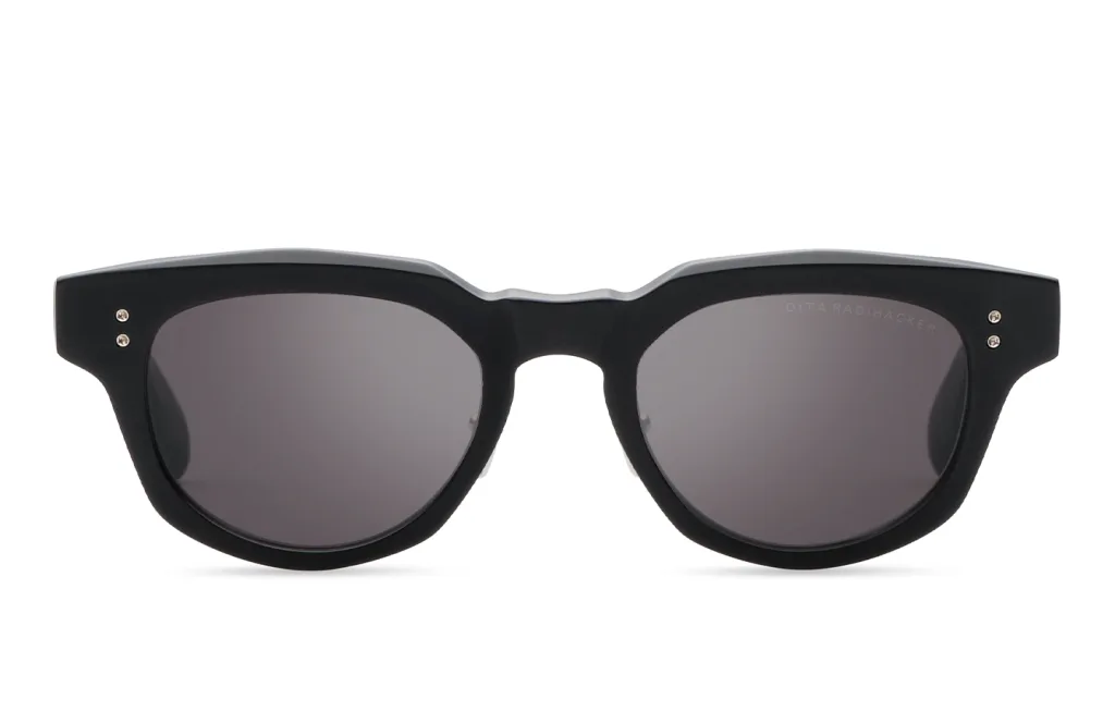 Dita RADIHACKER MATTE BLACK, Czarny