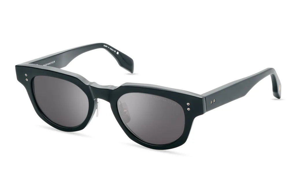 Dita RADIHACKER MATTE BLACK, Czarny