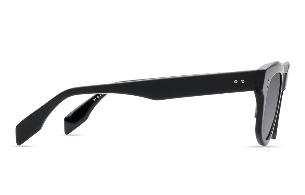 Dita RADIHACKER MATTE BLACK, Czarny