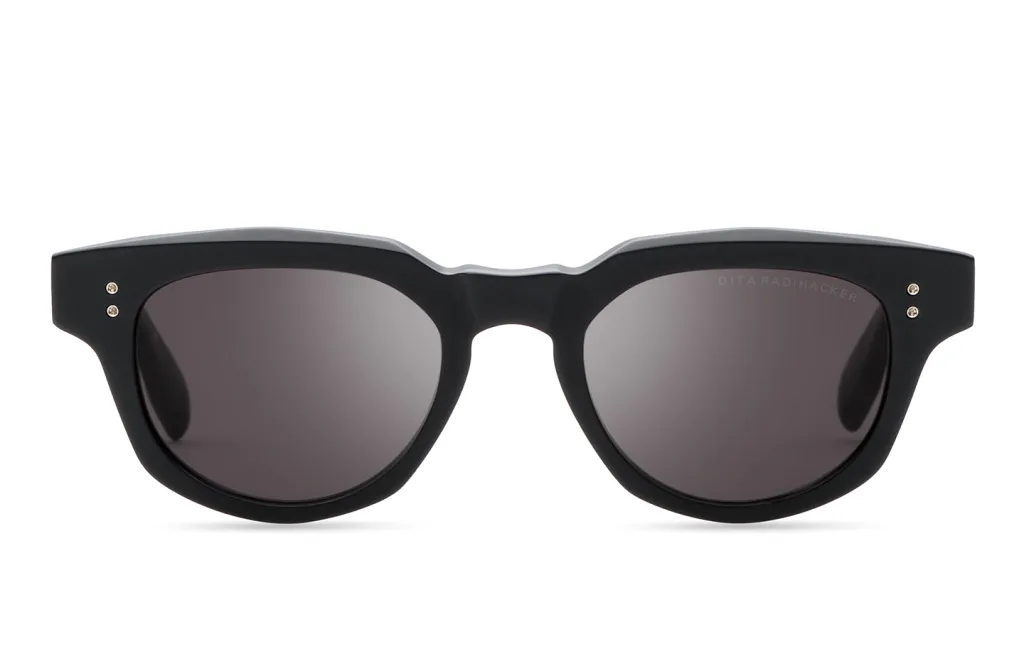Dita RADIHACKER MATTE BLACK DTS726-A-01, Czarny