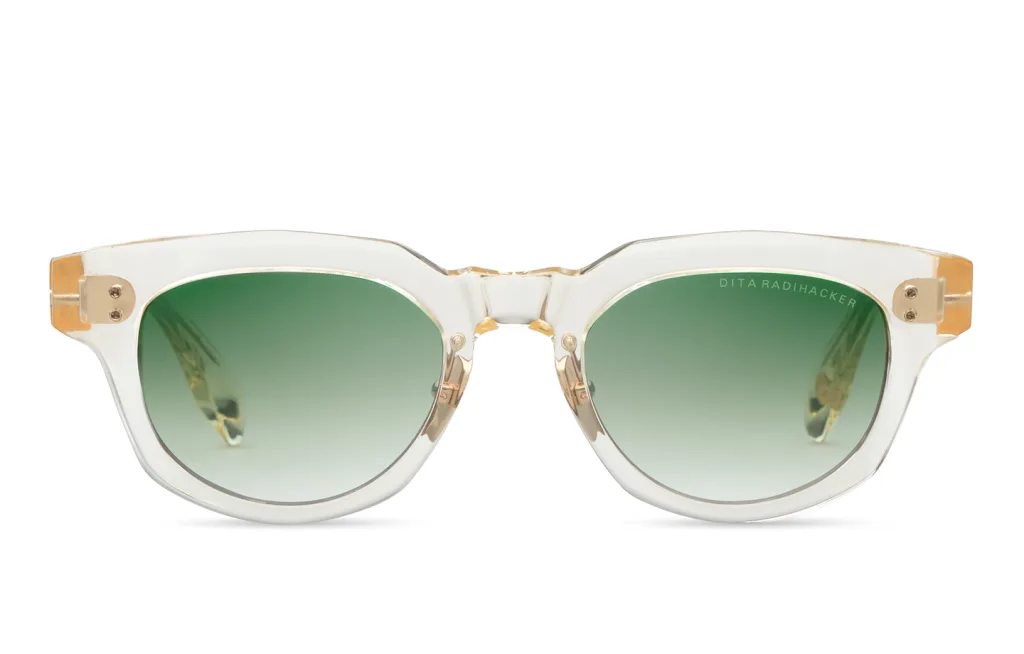 Dita RADIHACKER VINTAGE CLEAR, Transparentny