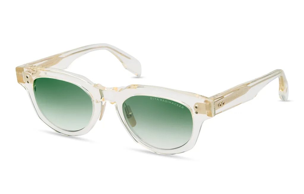 Dita RADIHACKER VINTAGE CLEAR, Transparentny