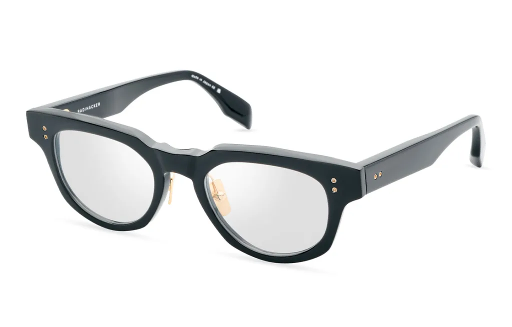 Dita RADIHACKER BLACK, Czarny
