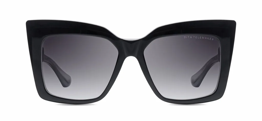 Dita TELEMAKER Kolor: BLACK, Kolor oprawy: Czarny
