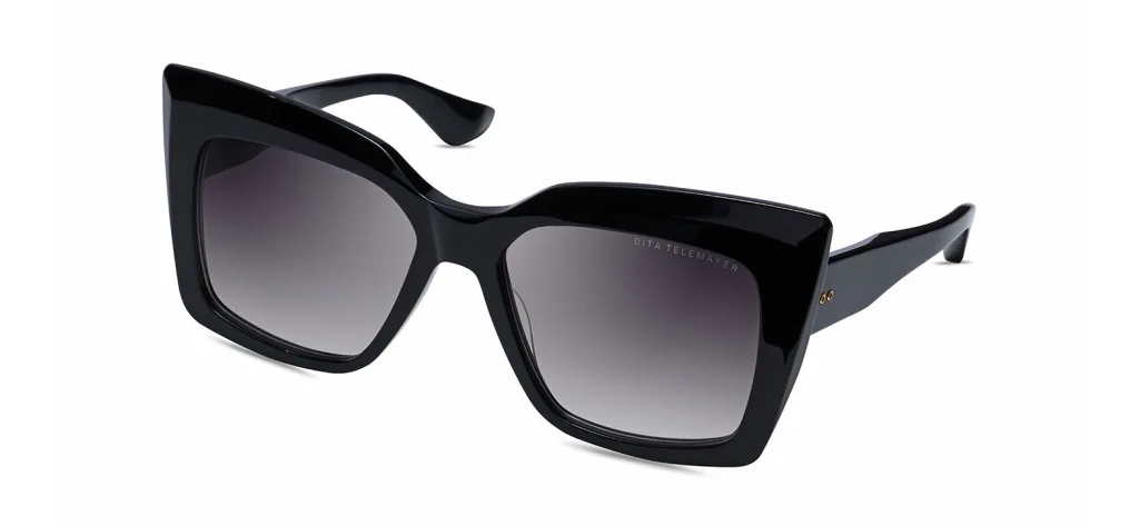 Dita TELEMAKER Kolor: BLACK, Kolor oprawy: Czarny