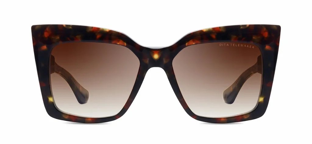 Dita TELEMAKER Kolor: HAUTE TORTOISE, Kolor oprawy: Wzór havana