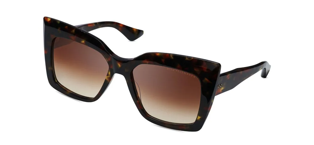 Dita TELEMAKER Kolor: HAUTE TORTOISE, Kolor oprawy: Wzór havana