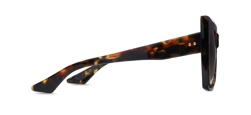 Dita TELEMAKER Kolor: HAUTE TORTOISE, Kolor oprawy: Wzór havana