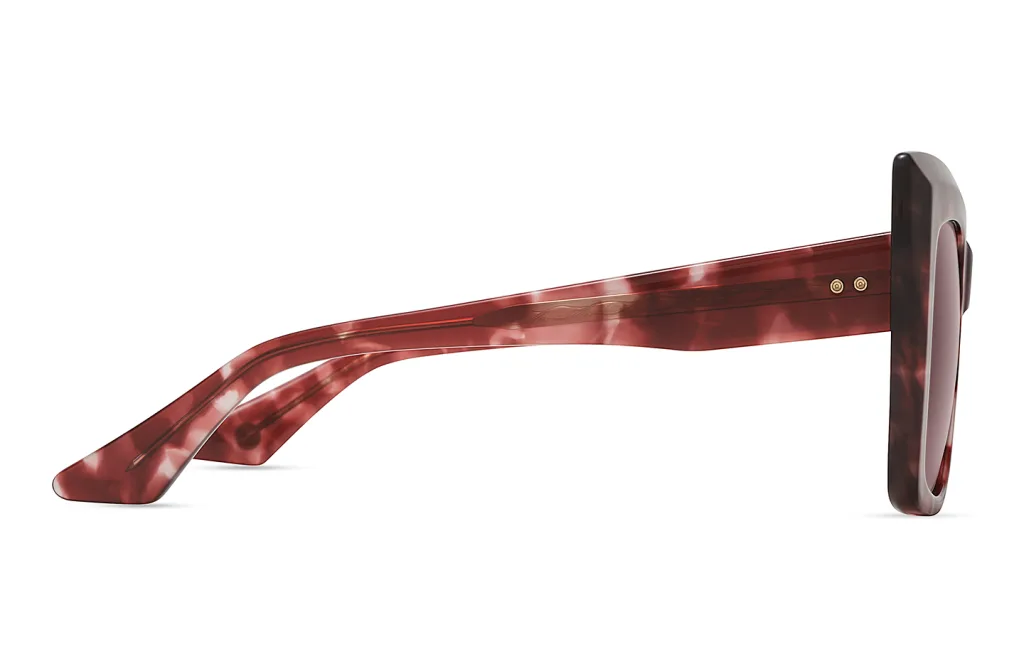 Dita TELEMAKER Kolor: ROSE TORTOISE, Kolor oprawy: Różowy