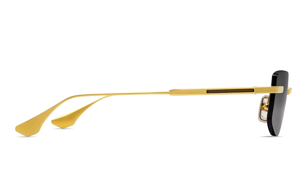 Dita TRYSIM.75 Kolor: YELLOW GOLD, Kolor oprawy: Złoty