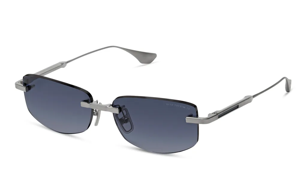 Dita TRYSIM.75 Kolor: BRUSHED RAW TITANIUM, Kolor oprawy: Szary