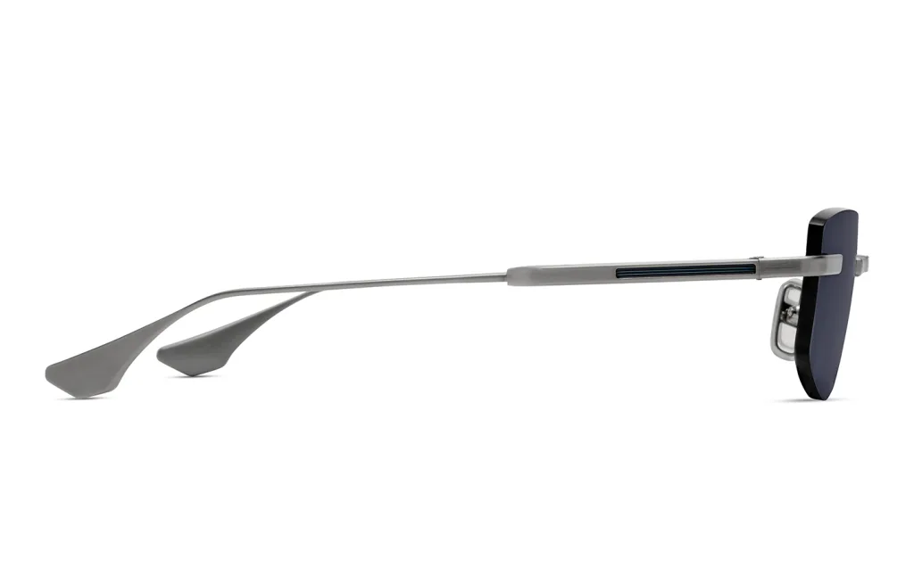 Dita TRYSIM.75 Kolor: BRUSHED RAW TITANIUM, Kolor oprawy: Szary
