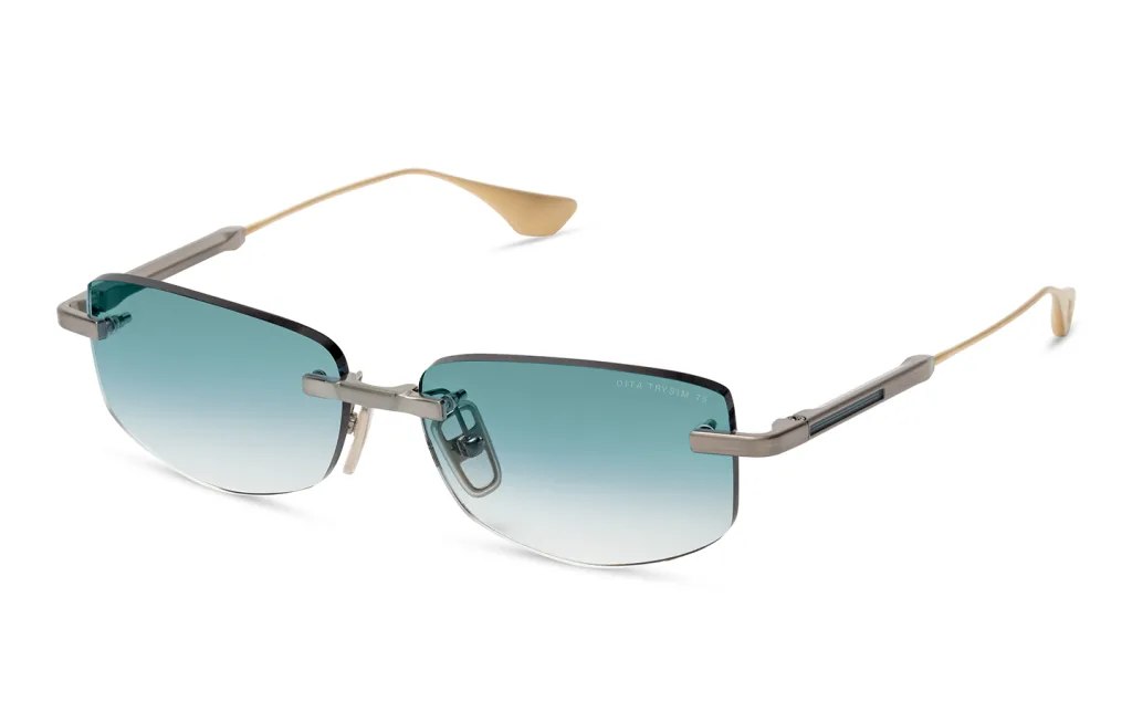 Dita TRYSIM.75 Kolor: ANTIQUE SILVER - WHITE GOLD, Kolor oprawy: Srebrny