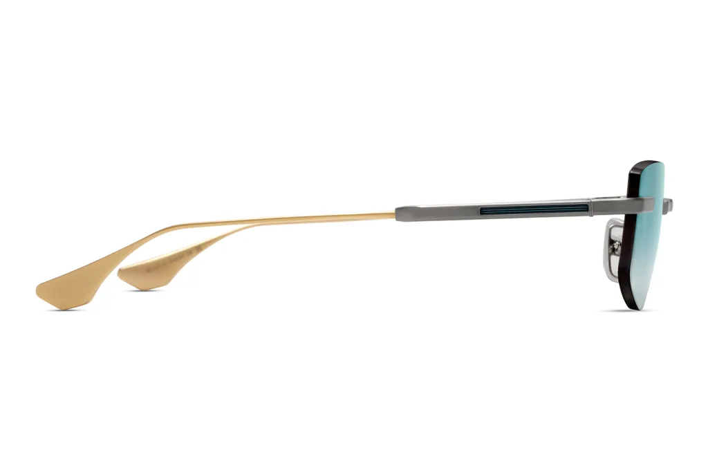 Dita TRYSIM.75 Kolor: ANTIQUE SILVER - WHITE GOLD, Kolor oprawy: Srebrny