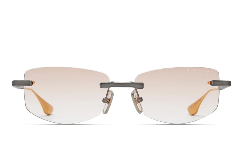 Dita TRYSIM.75 Kolor: BLACK IRON, Kolor oprawy: Szary
