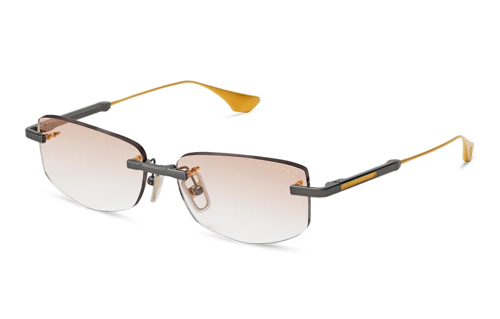 Dita TRYSIM.75 Kolor: BLACK IRON, Kolor oprawy: Szary