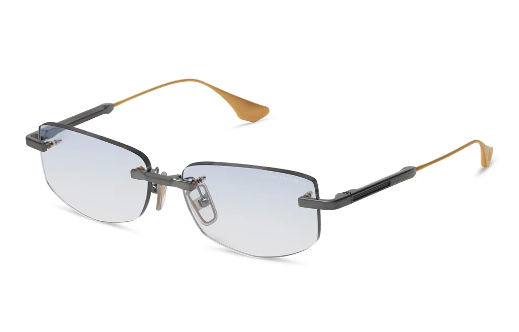 Dita TRYSIM.75 Kolor: ANTIQUE SILVER, Kolor oprawy: Srebrny