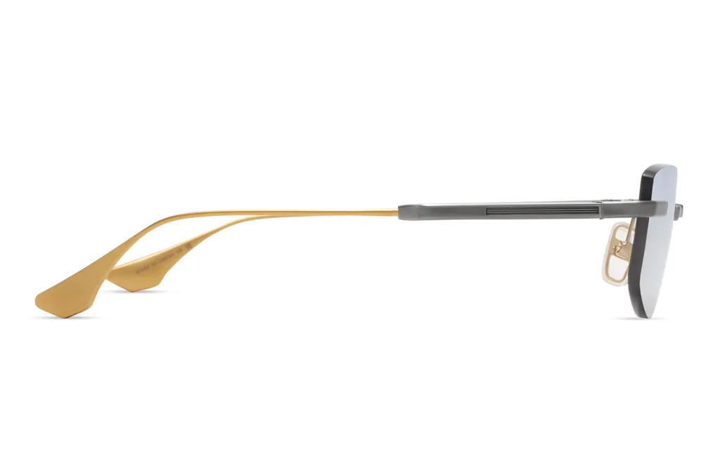 Dita TRYSIM.75 Kolor: ANTIQUE SILVER, Kolor oprawy: Srebrny