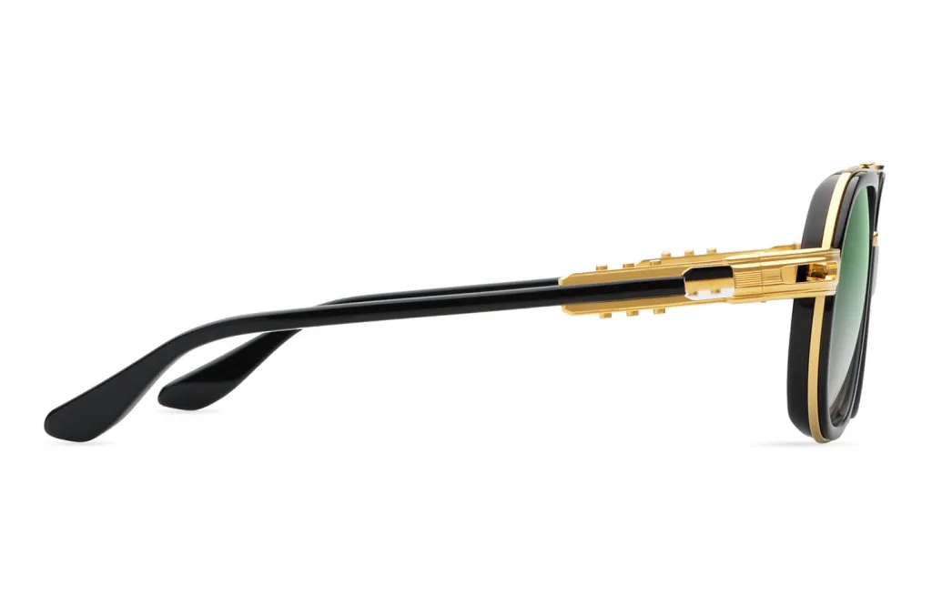 Dita VASTIK Kolor: YELLOW GOLD - BLACK, Kolor oprawy: Złoty