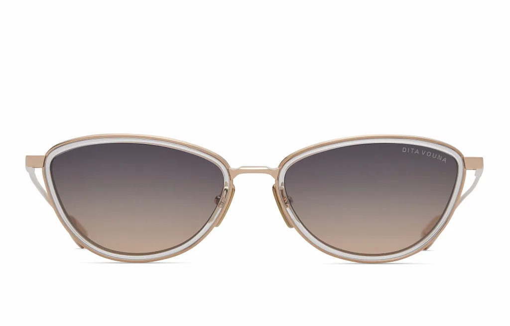 Dita VOUNA ROSE GOLD - CLEAR, Różowy