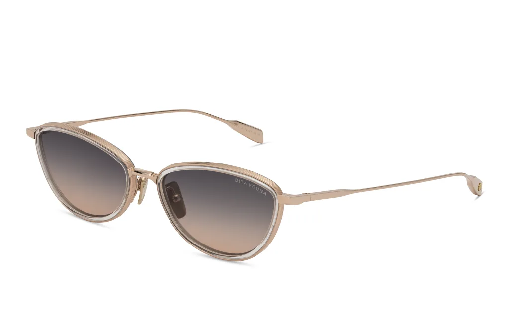 Dita VOUNA ROSE GOLD - CLEAR, Różowy