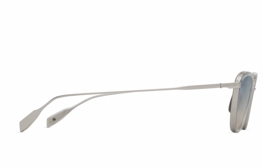 Dita VOUNA SILVER - CRYSTAL CLEAR, Srebrny