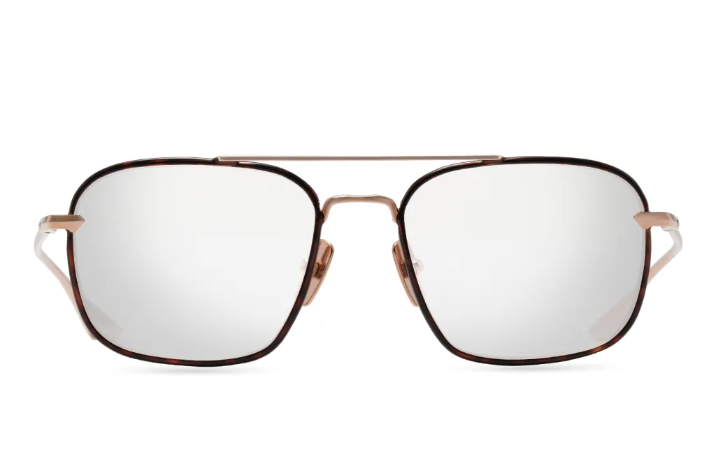 Dita WANDOUIR ROSE GOLD - TORTUGA, Różowy