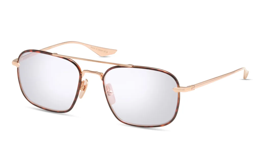 Dita WANDOUIR ROSE GOLD - TORTUGA, Różowy