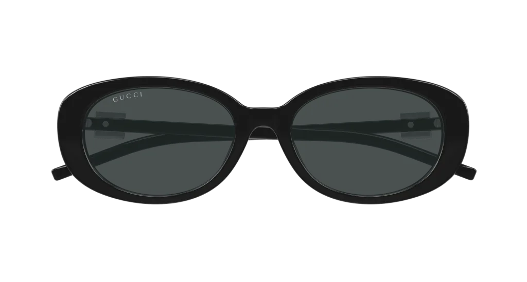 Gucci GG1684SA Kolor: BLACK-GREY, Kolor oprawy: Czarny