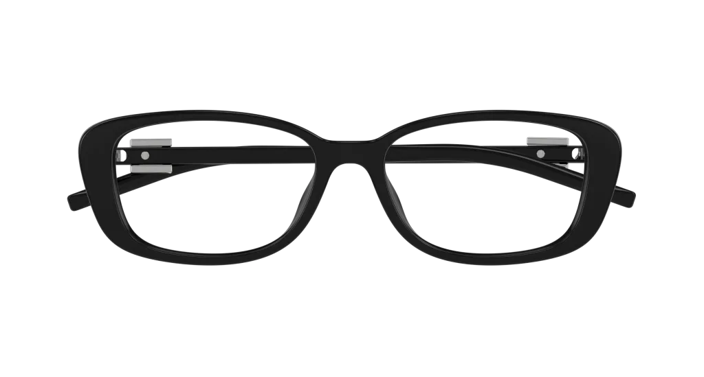 Gucci GG1685OK Kolor: BLACK-TRANSPARENT, Kolor oprawy: Czarny