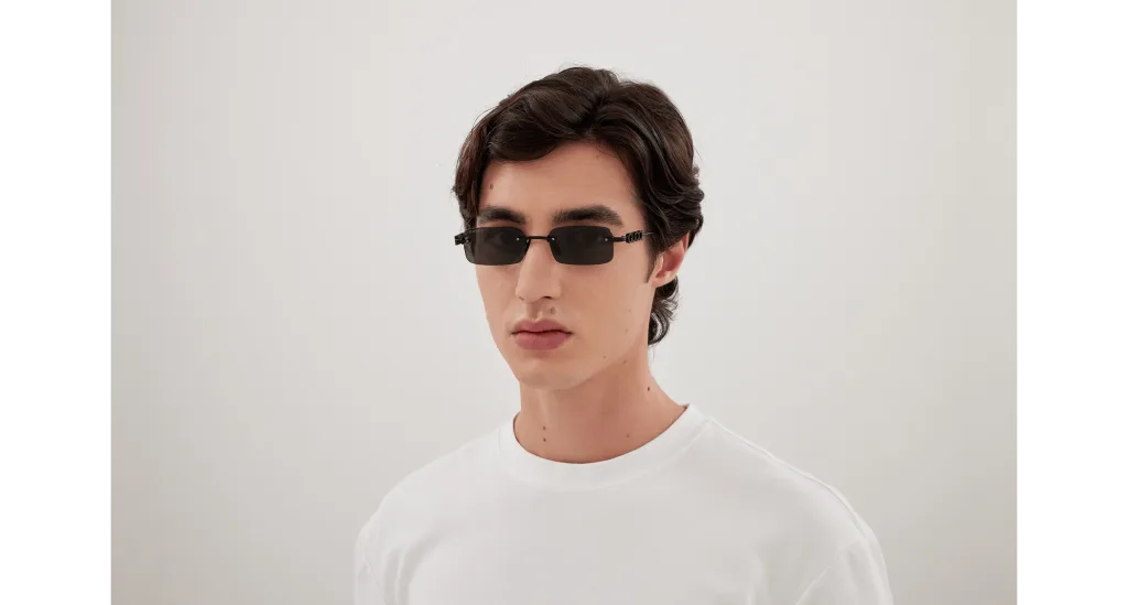 Gucci GG1808S BLACK-GREY, Czarny