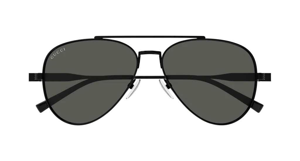 Gucci GG1874S BLACK-GREY, Czarny