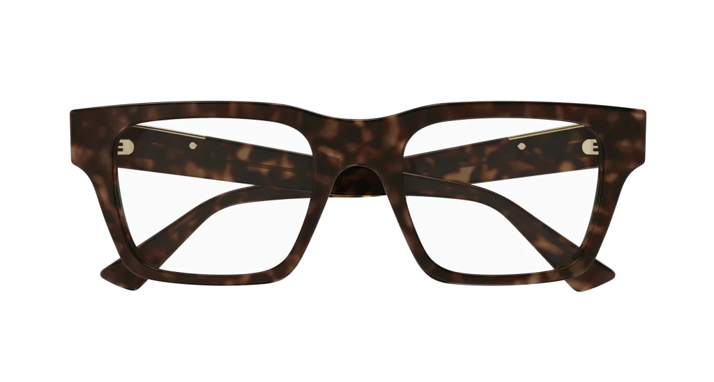 Gucci GG1889O Kolor: HAVANA-TRANSPARENT, Kolor oprawy: Wzór havana