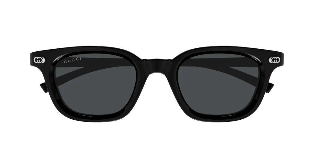 Gucci GG1946S Kolor: BLACK-GREY, Kolor oprawy: Czarny