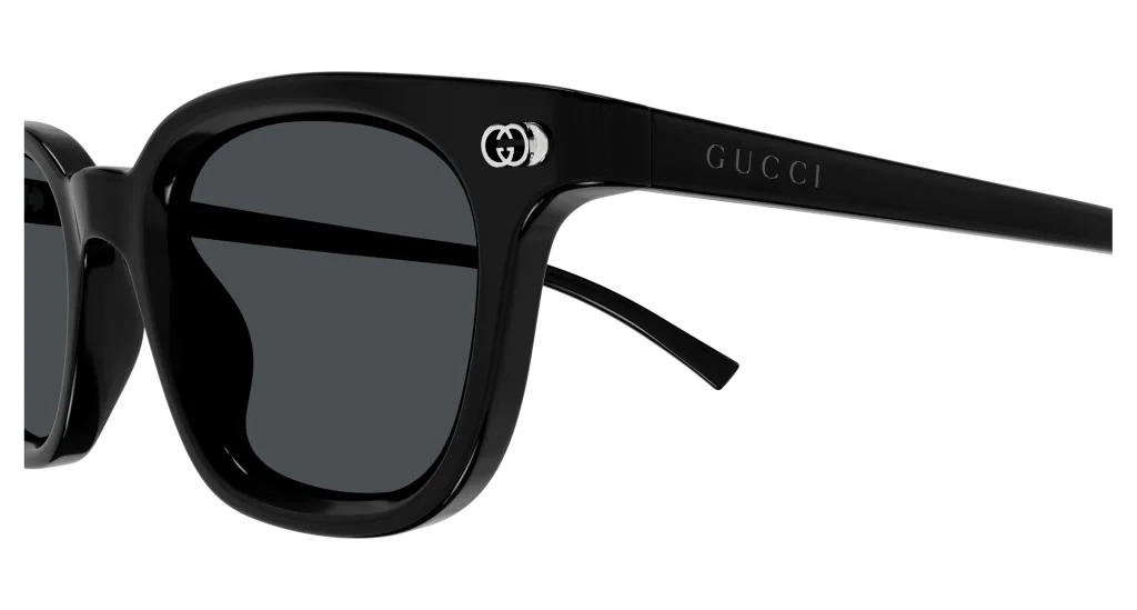 Gucci GG1946S Kolor: BLACK-GREY, Kolor oprawy: Czarny