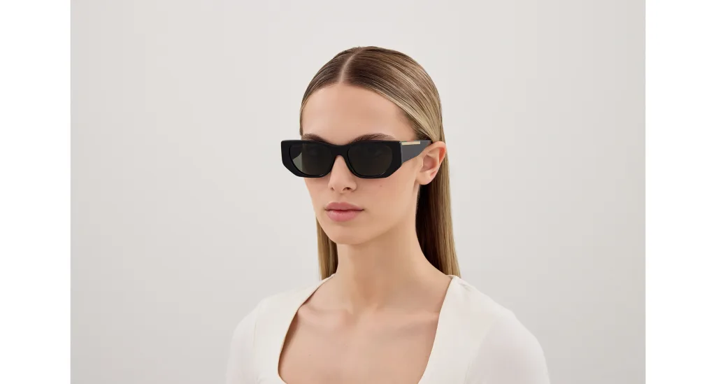 Gucci GG1959S Kolor: BLACK-GREY, Kolor oprawy: Czarny