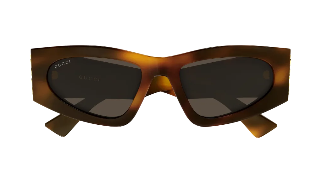 Gucci GG2040S Kolor: HAVANA-BROWN, Kolor oprawy: Wzór havana