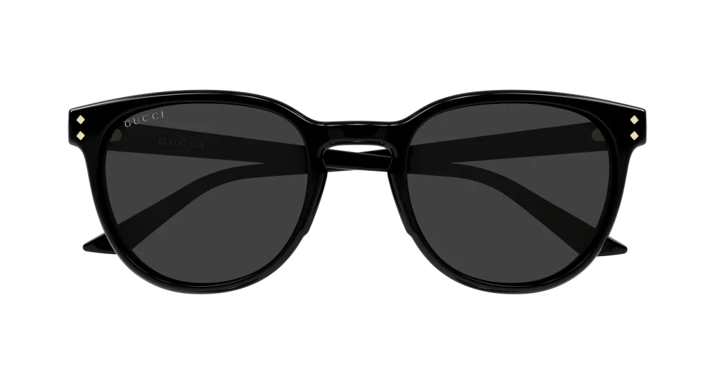 Gucci GG2134SA Kolor: BLACK-GREY, Kolor oprawy: Czarny