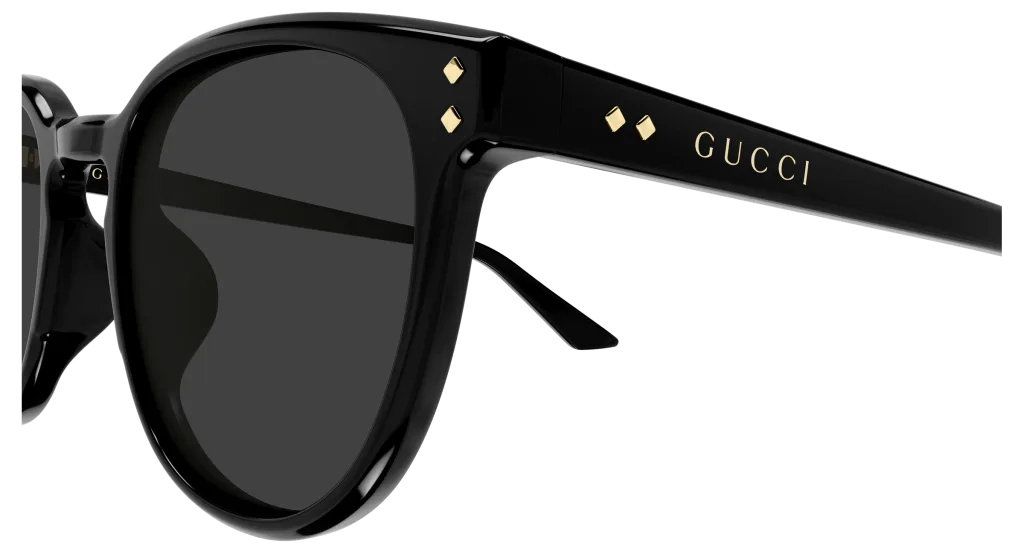 Gucci GG2134SA Kolor: BLACK-GREY, Kolor oprawy: Czarny