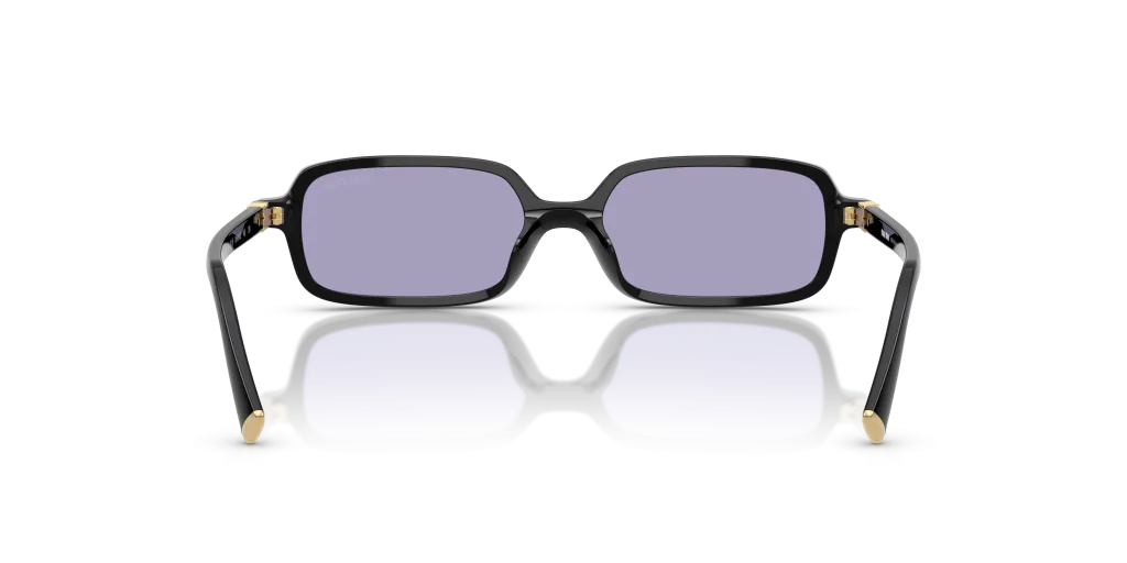 Miu Miu 0MU 11ZS Kolor: 16K01O - Czarny, Kolor oprawy: Czarny