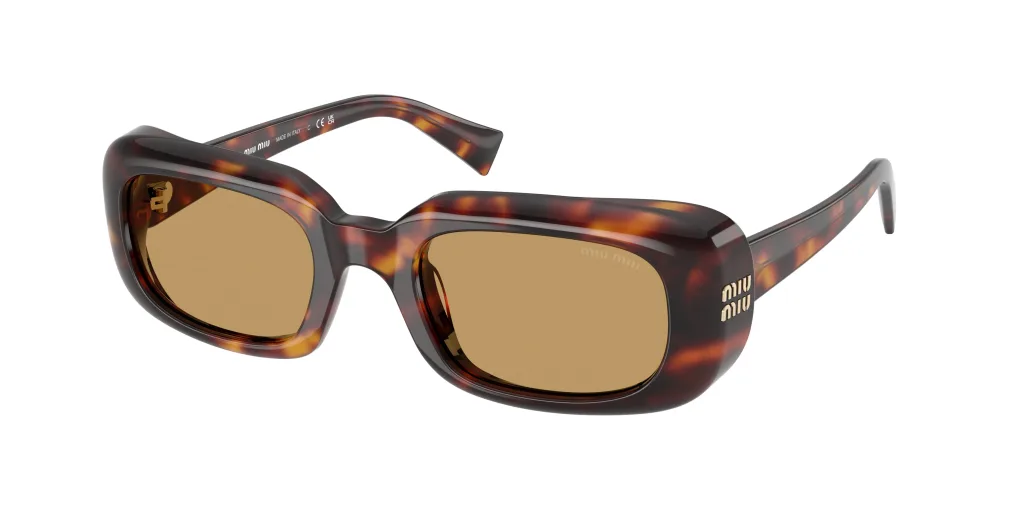 Miu Miu 0MU B13S Kolor: 27L10Y - Havana, Kolor oprawy: Wzór havana