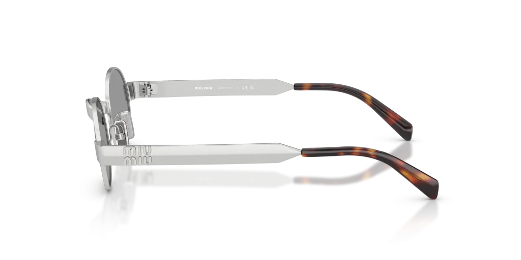 Miu Miu 0MU B51S 21M50Q - Stare srebro, Srebrny