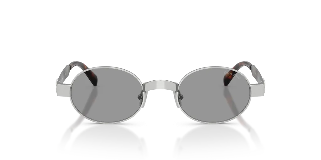 Miu Miu 0MU B51S 21M50Q - Stare srebro, Srebrny