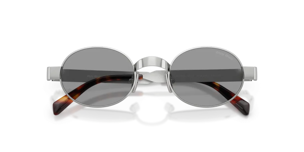 Miu Miu 0MU B51S 21M50Q - Stare srebro, Srebrny