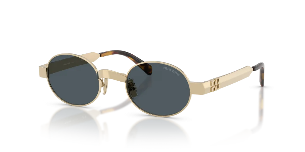 Miu Miu 0MU B51S ZVN70B - Jasne złoto, Złoty