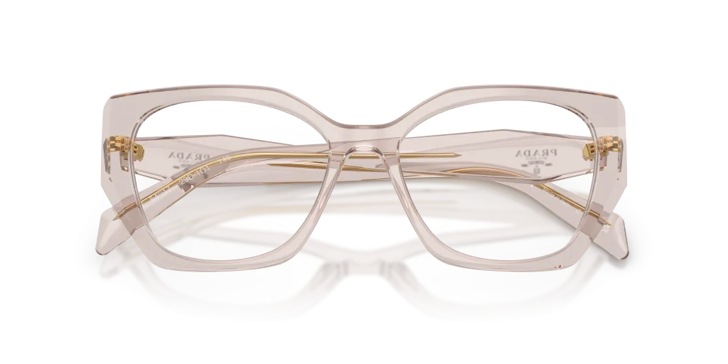 Prada 0PR 18WV 29D1O1 - Zimny szarofioletowy, Transparentny