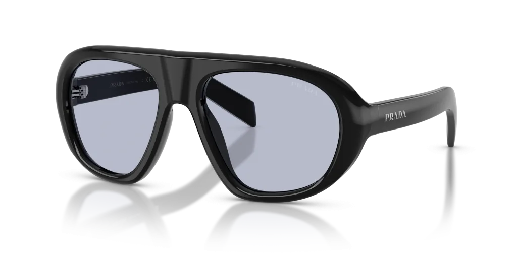 Prada 0PR C05S 16K30X - Czarny, Czarny
